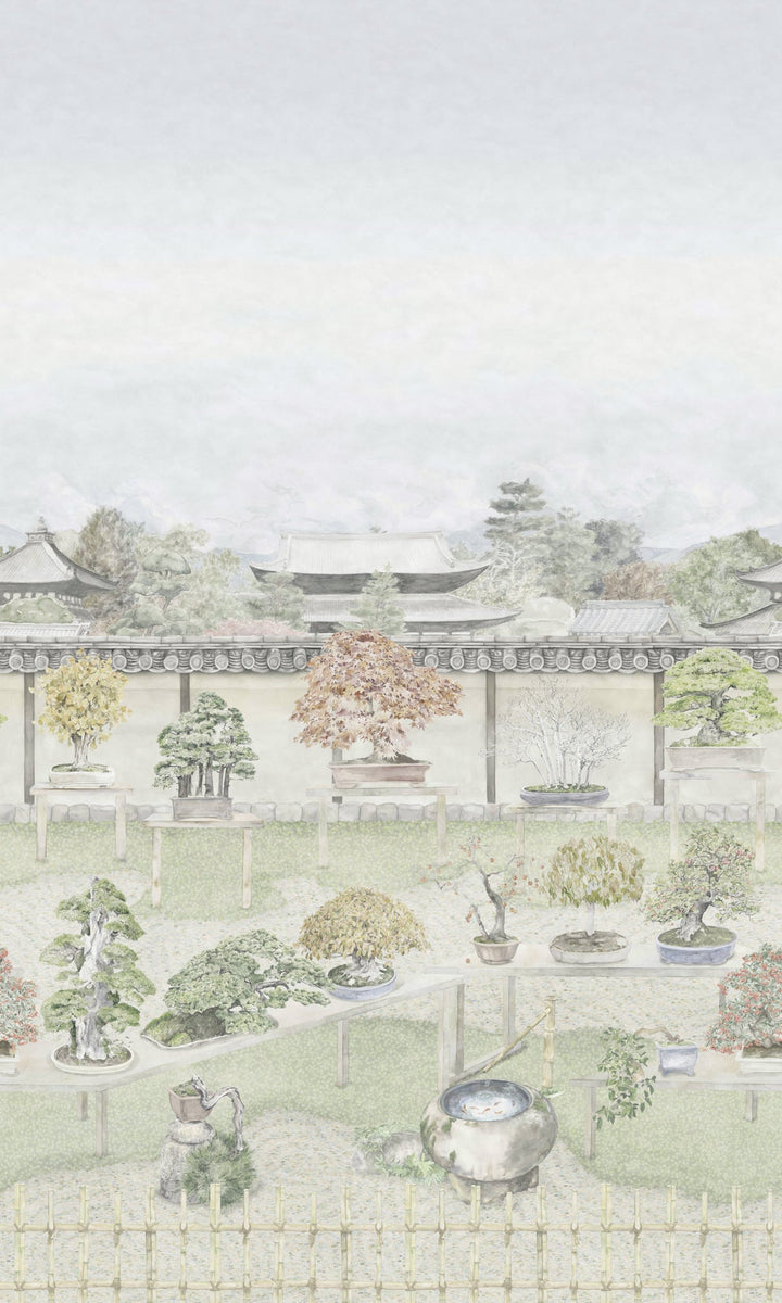 Cole & Son Bonsai Garden Wallpaper