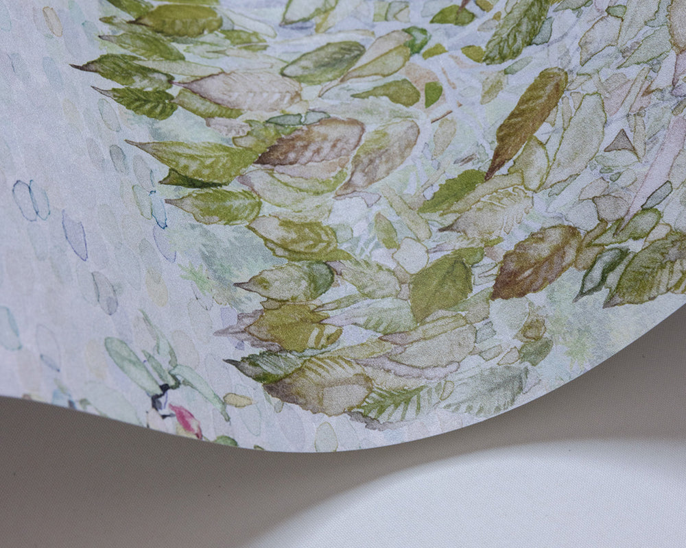 Cole & Son Bonsai Garden Wave in Powder