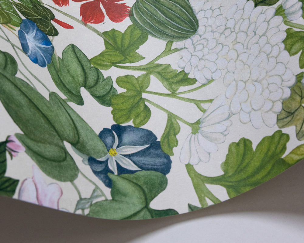 Cole & Son Flora Province in Neutral wave