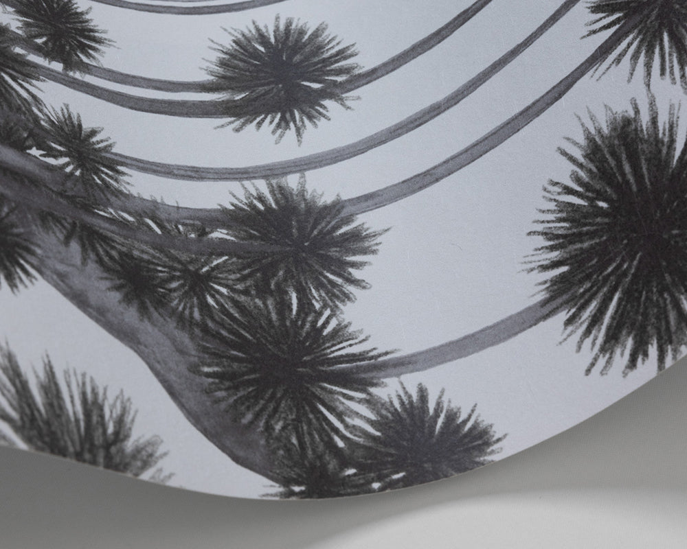 Cole & Son Japanese Woods Wave in Charcoal