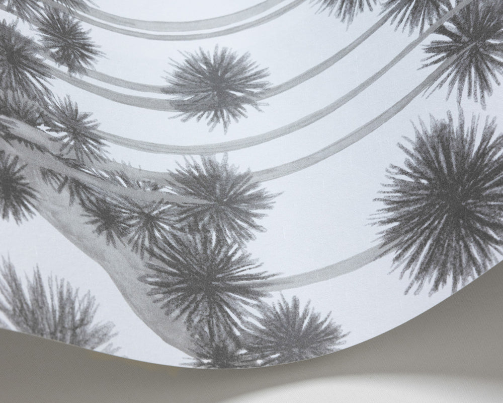 Cole & Son Japanese Woods Wave in Iron