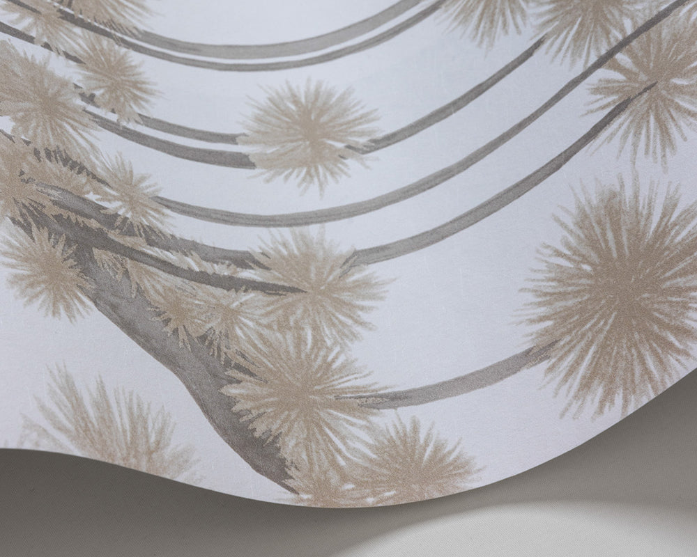 Cole & Son Japanese Woods Wave in Patina Gold