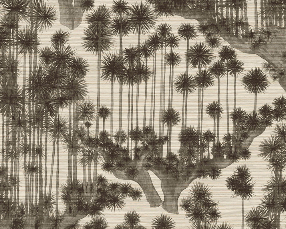 Cole & Son Japanese Woods Wallpaper - Grasscloth