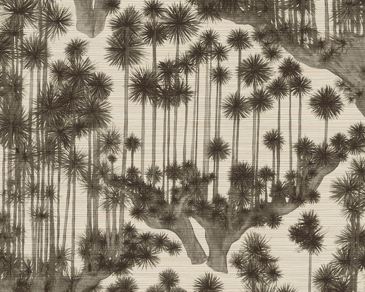 Cole & Son Japanese Woods Wallpaper - Grasscloth