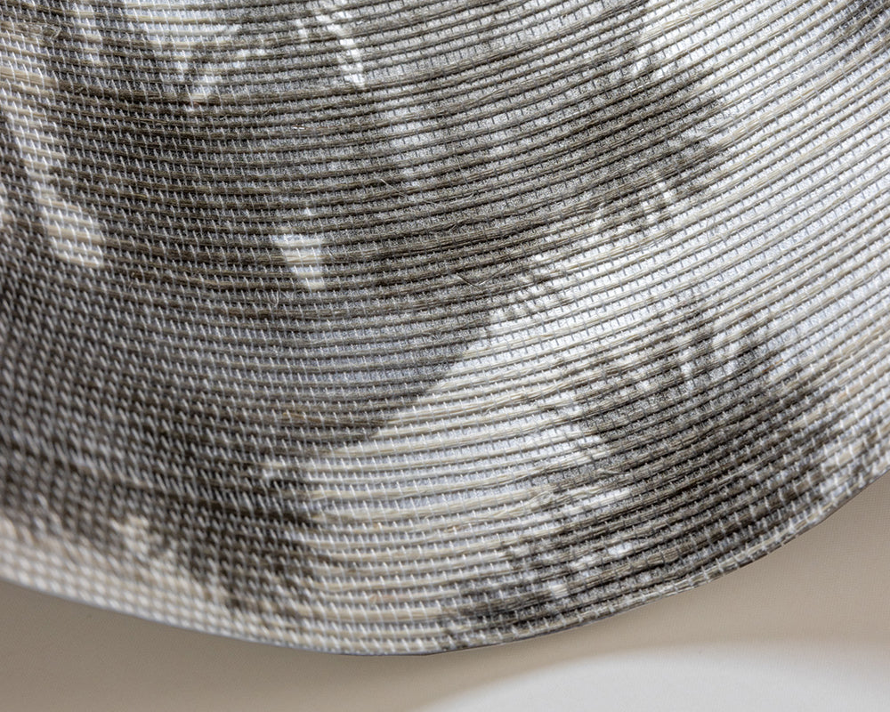 Cole & Son Japanese Woods Grasscloth Wave in Mocha