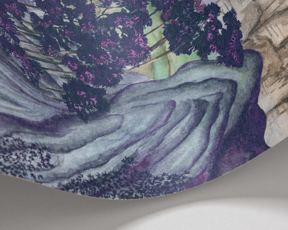 Cole & Son Mountainscape wave in Original