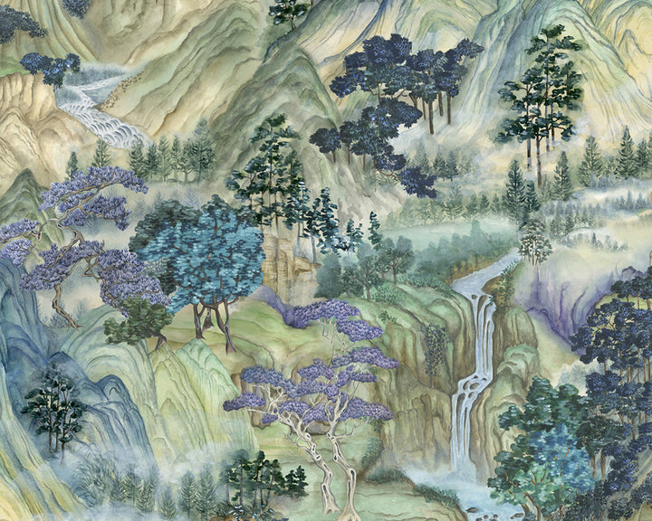 Cole & Son Mountainscape Wallpaper