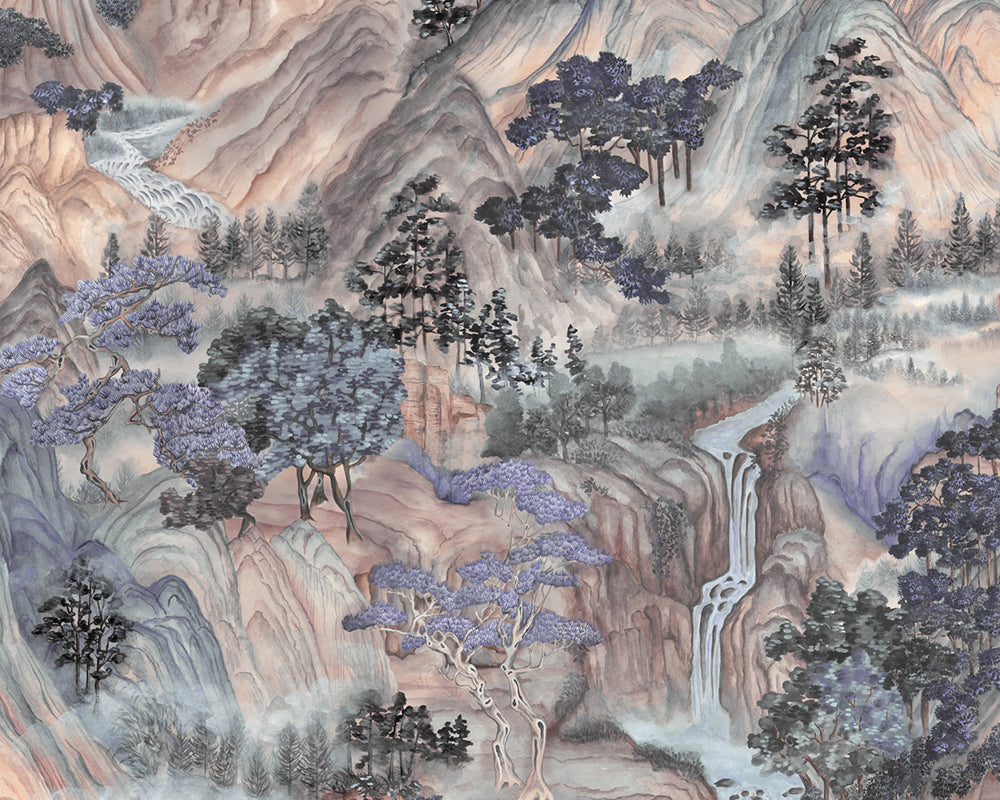 Cole & Son Mountainscape Wallpaper