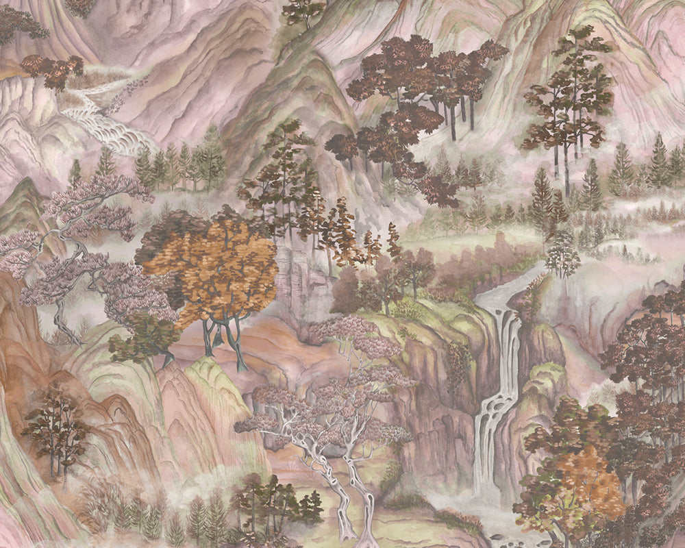 Cole & Son Mountainscape Wallpaper
