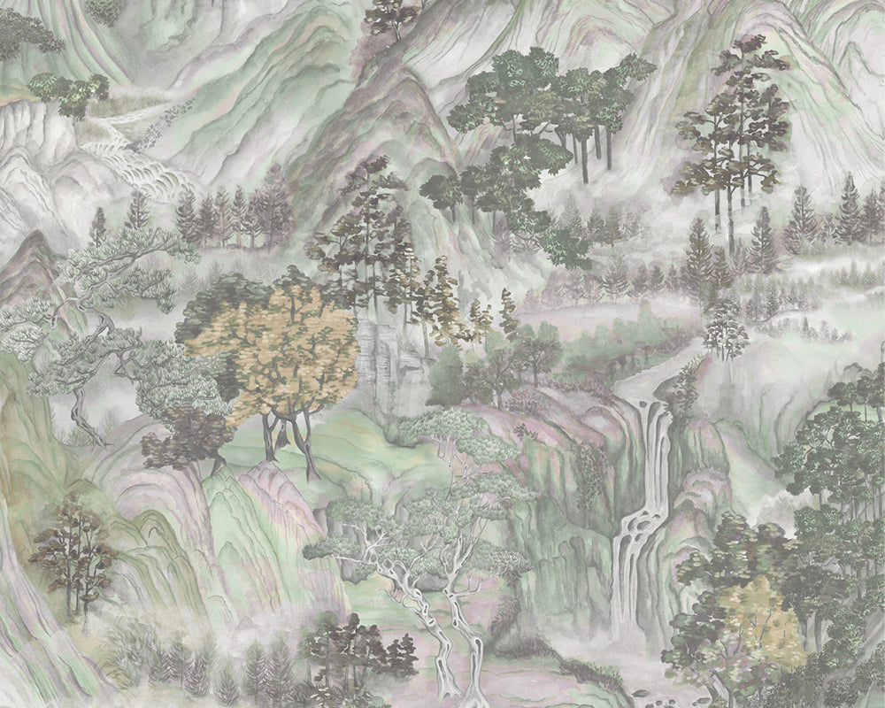Cole & Son Mountainscape Wallpaper