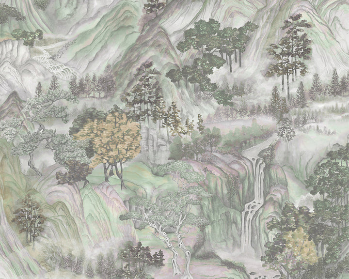 Cole & Son Mountainscape Wallpaper