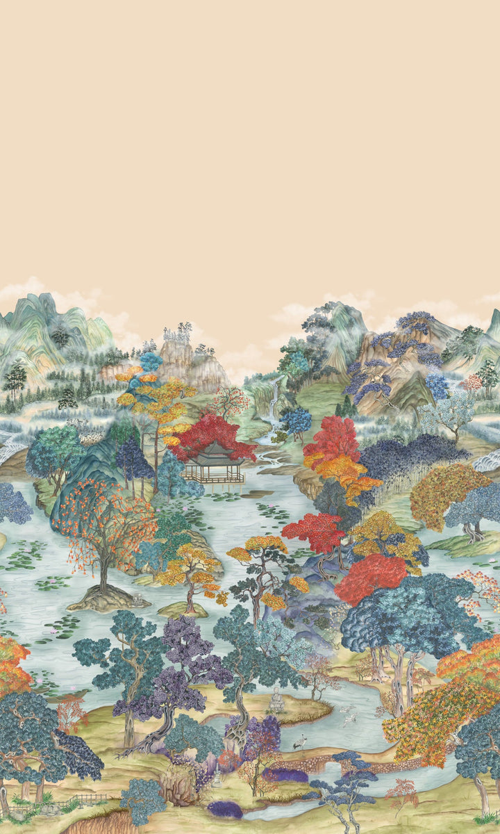 Cole & Son Pavilion Wallpaper