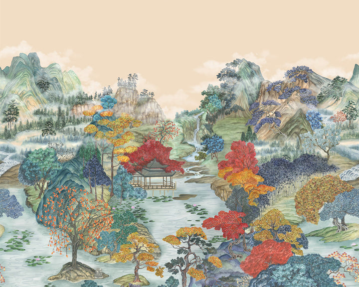 Cole & Son Pavilion in Soft Maple