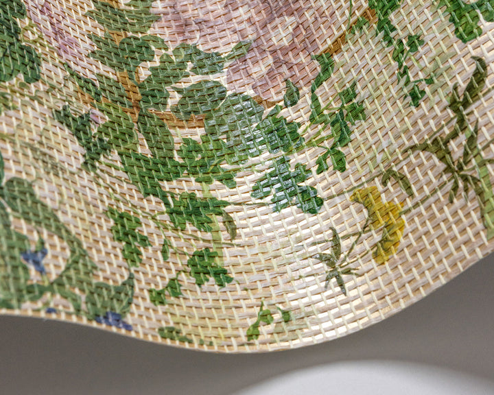 Cole & Son Scenic Flora wave in Gold - Japanese Paperweave