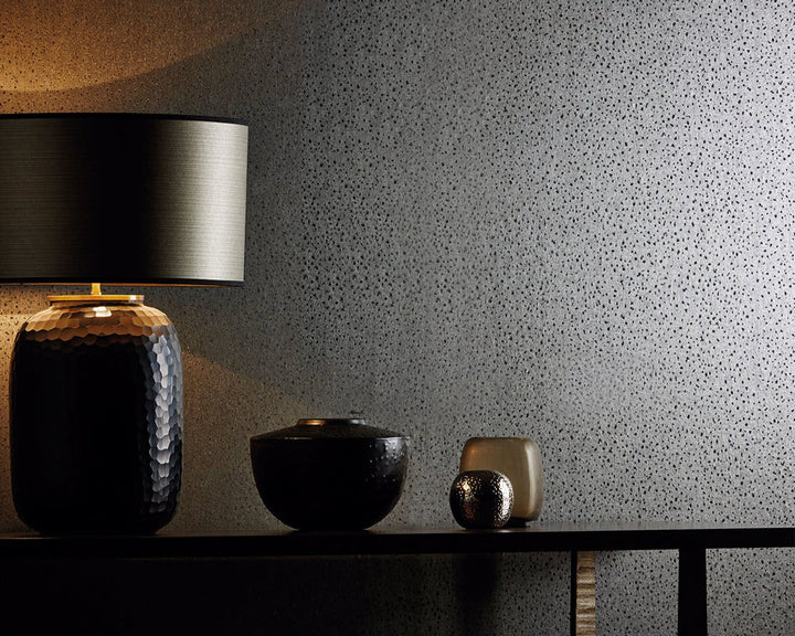 Harlequin Foxy Wallpaper in a hallway