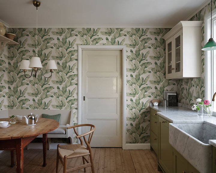 Sandberg Tom Wallpaper in a kitchen