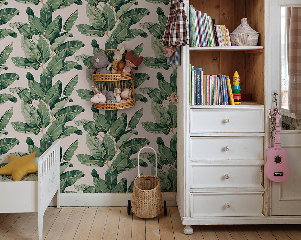 Sandberg Tom Wallpaper in a kid room