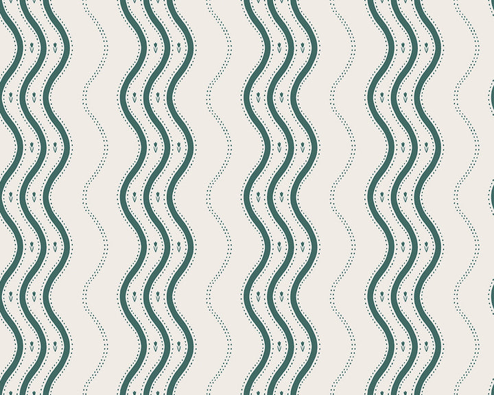 Sandberg Ben Wallpaper in Emerald