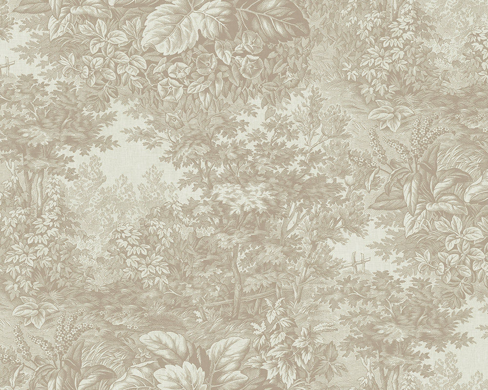 Sandberg Forest Toile Wallpaper