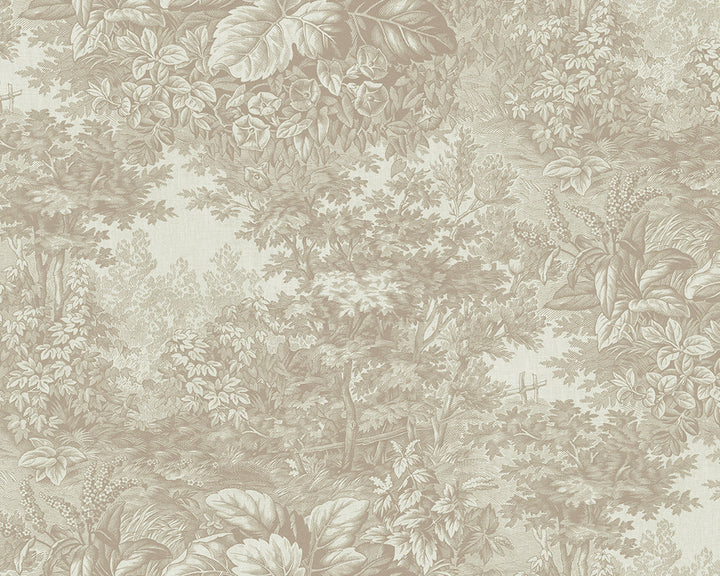 Sandberg Forest Toile Wallpaper