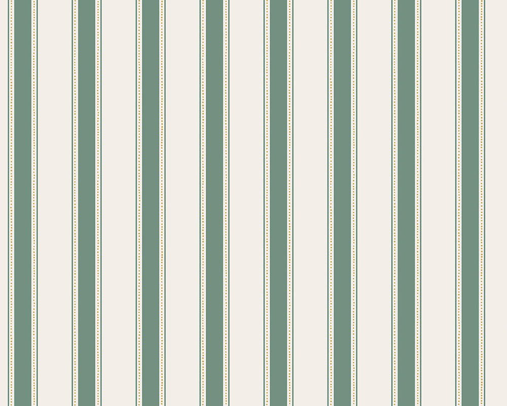 Sandberg Gustav Wallpaper in Green