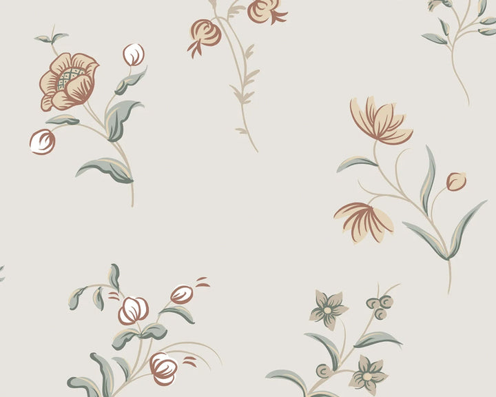 Sandberg Hanna Wallpaper in Sandstone