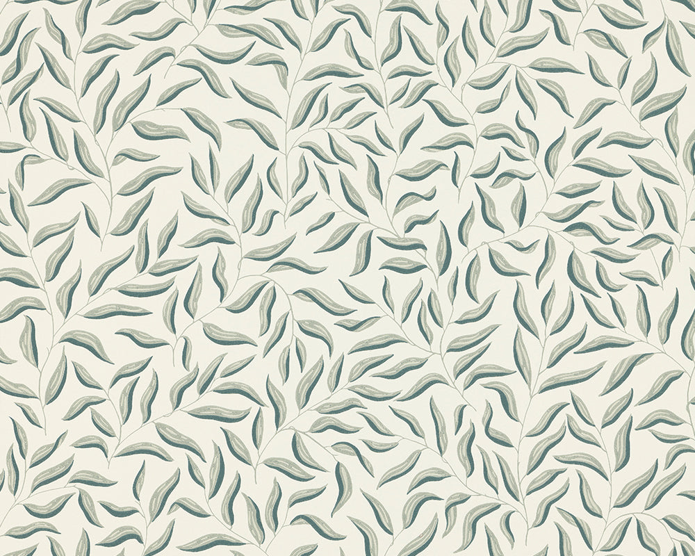 Sandberg Karolina Wallpaper in Green