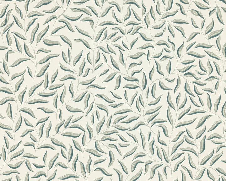 Sandberg Karolina Wallpaper in Green