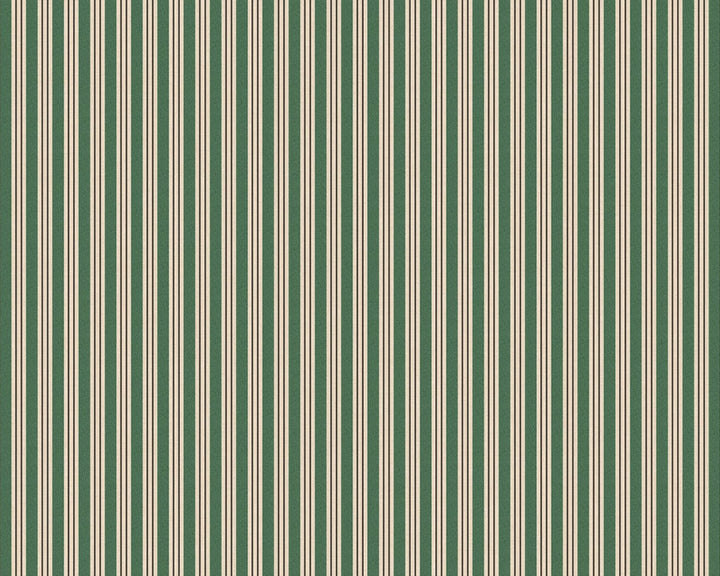 Sandberg Linn Wallpaper in Green
