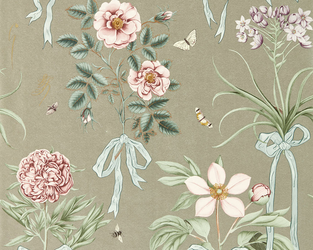 Sanderson Cupid's Beau Wallpaper