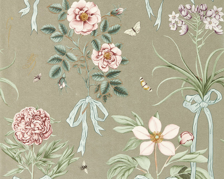 Sanderson Cupid's Beau Wallpaper