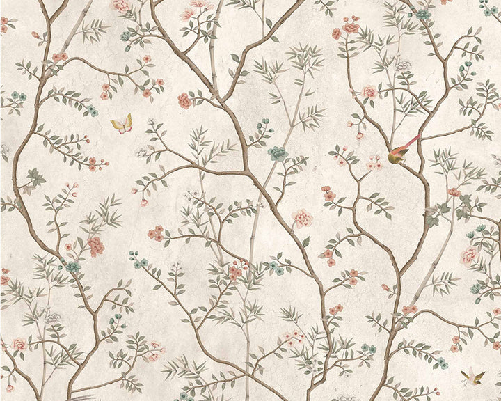 Woodchip & Magnolia Onism Wallpaper