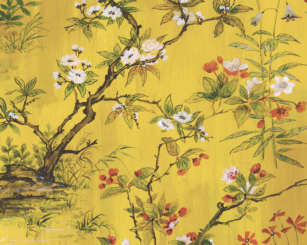 Woodchip & Magnolia Rivington Wallpaper