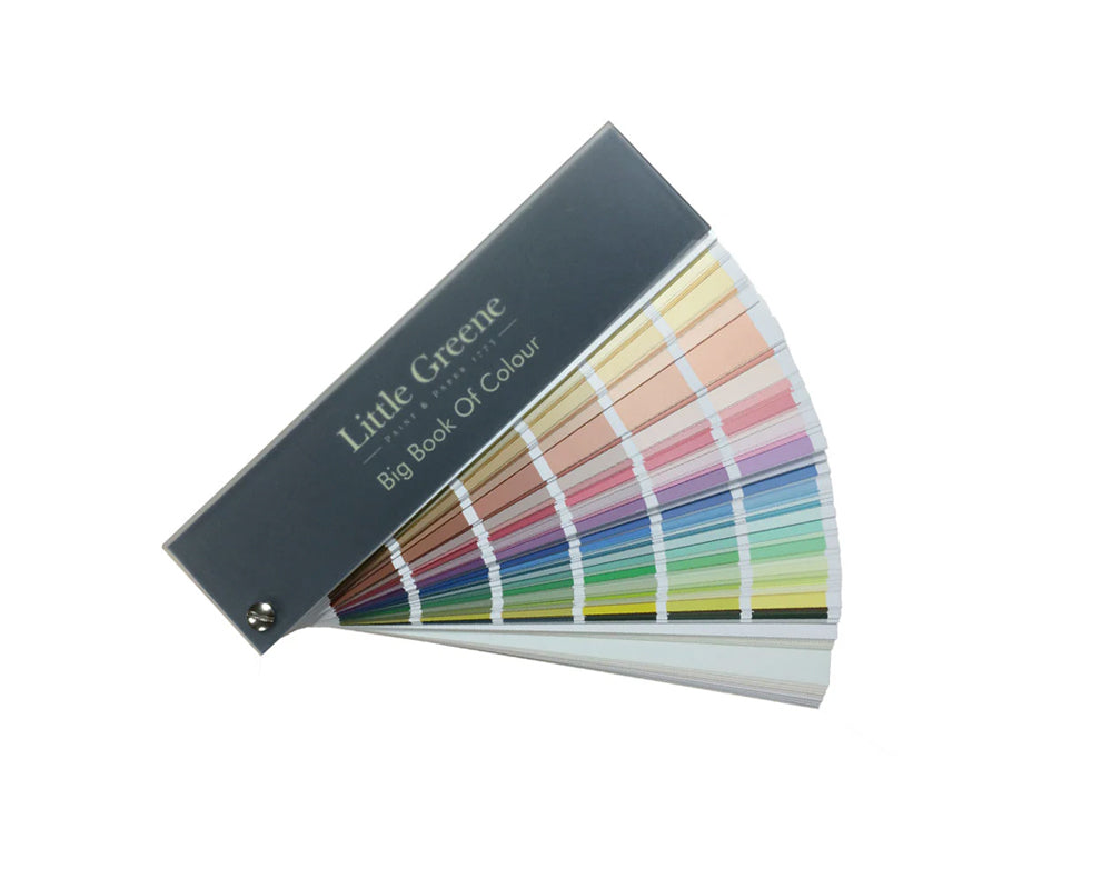 Little Greene Big Book of Colour Fan Deck