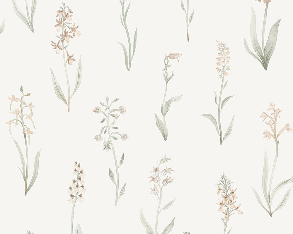 Sandberg Alma Wallpaper in Blush