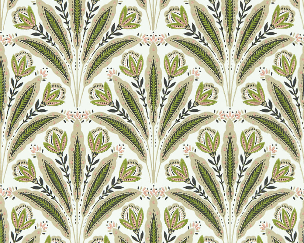 Clarke & Clarke Attingham Wallpaper