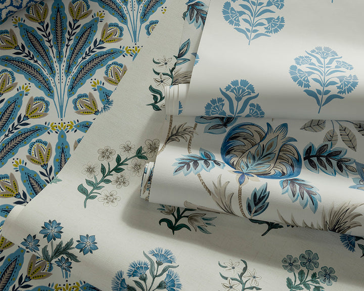Clarke & Clarke Attingham Wallpaper roll mix