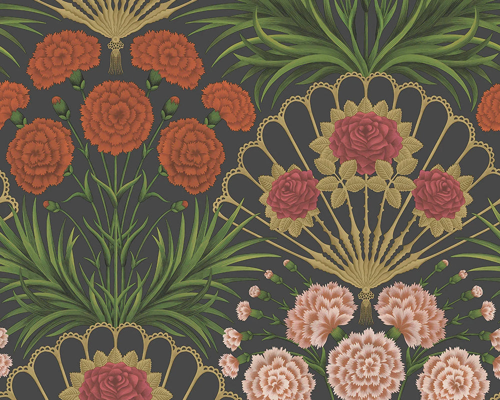 Cole & Son Flamenco Fan Wallpaper