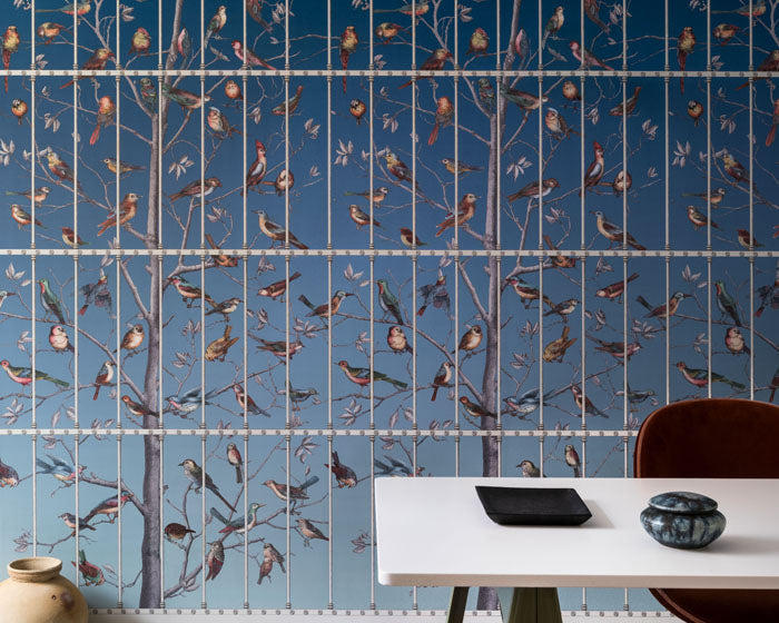 Cole & Son Uccelli Wallpaper Room Set