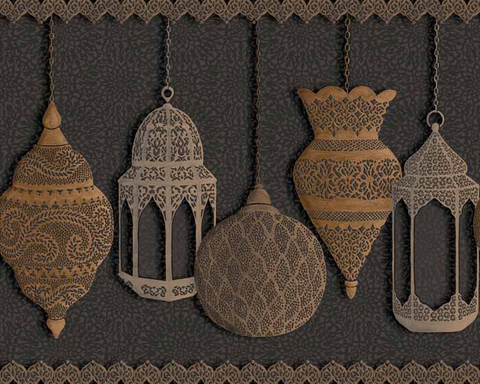 Cole & Son Fez Border 113/6015