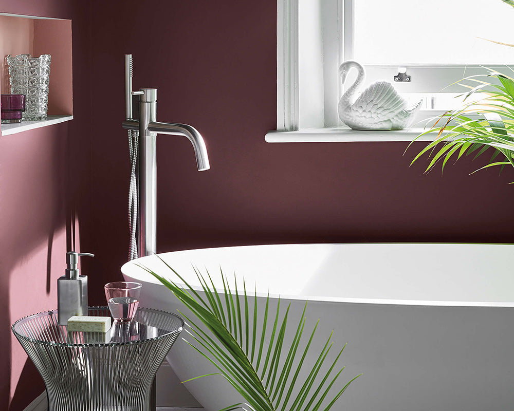 Little Greene Cordoba 277 Paint in a bathroom