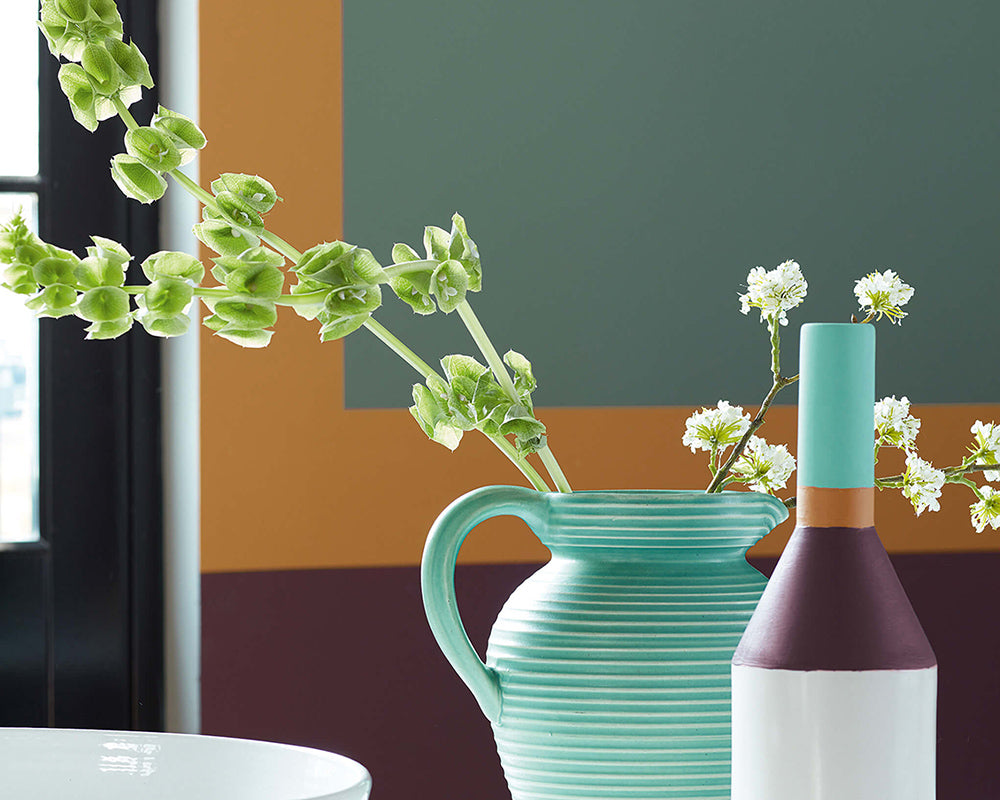 Little Greene Cordoba 277 Paint colour blocked