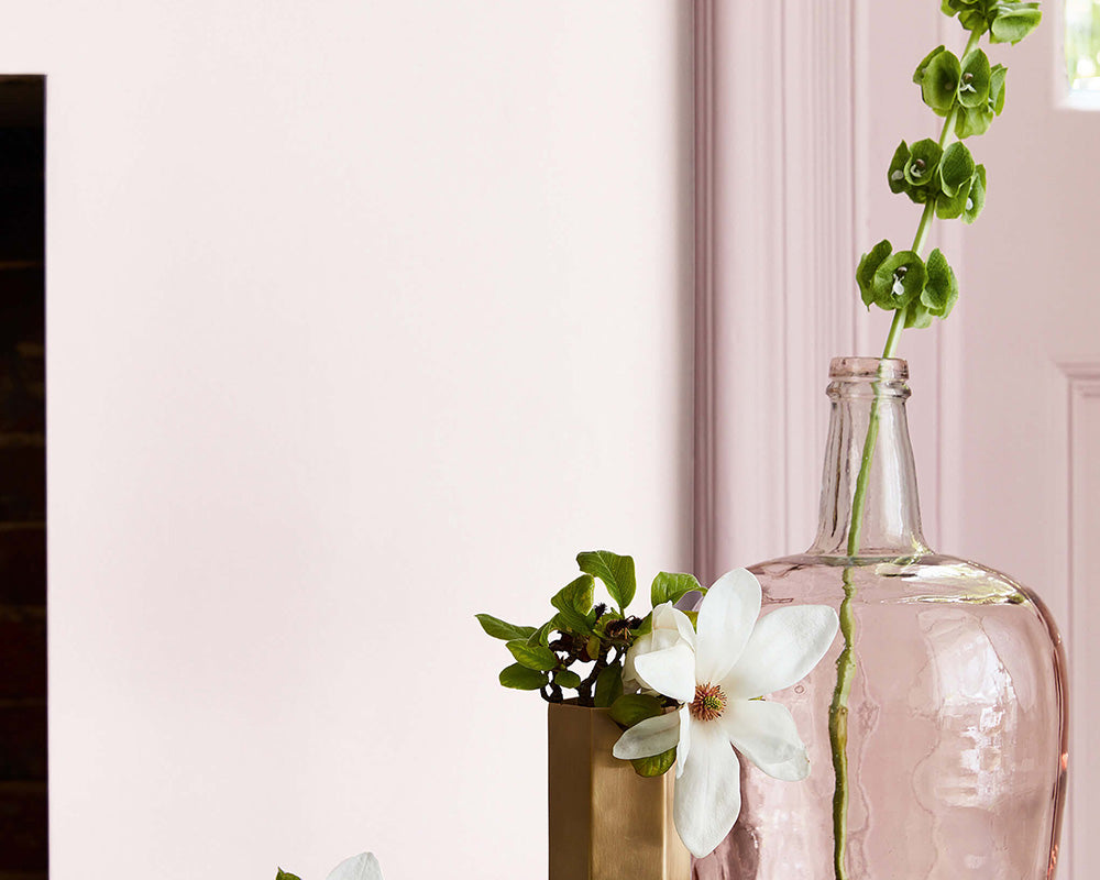 Little Greene Dorchester Pink 213 Paint in detail