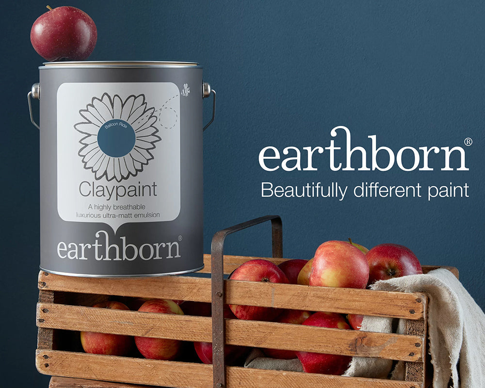 Earthborn Balloon Ride Paint with red apples