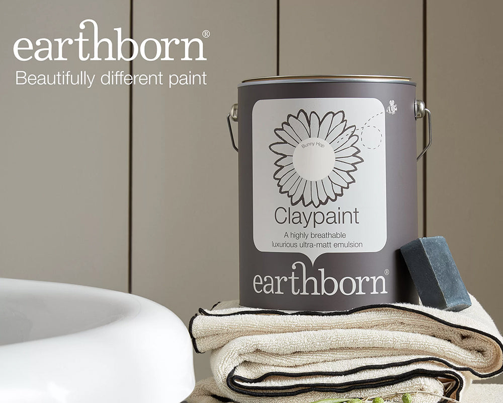 Earthborn Bunny Hop Paint in Room