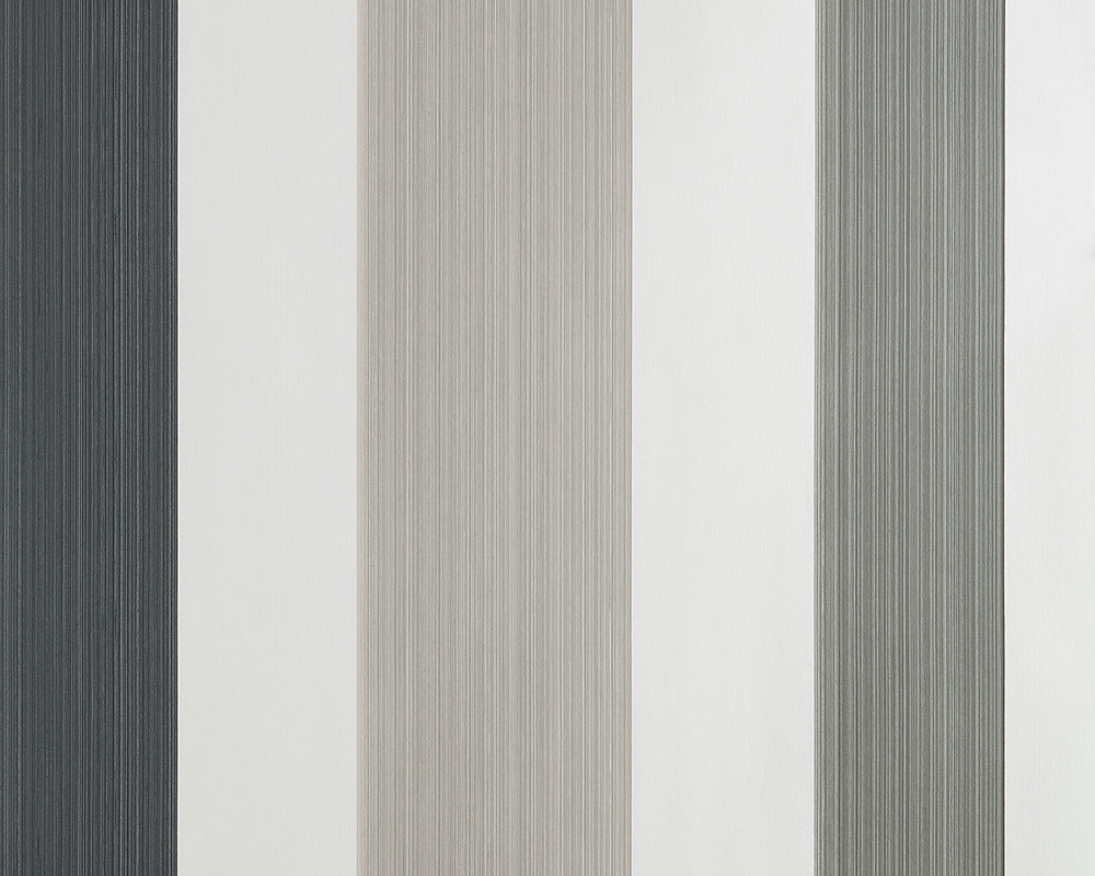 Farrow and Ball Chromatic Stripe Wallpaper