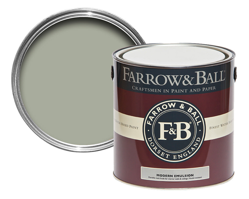 Farrow and Ball Blue Gray 91 Paint Chapel Interiors