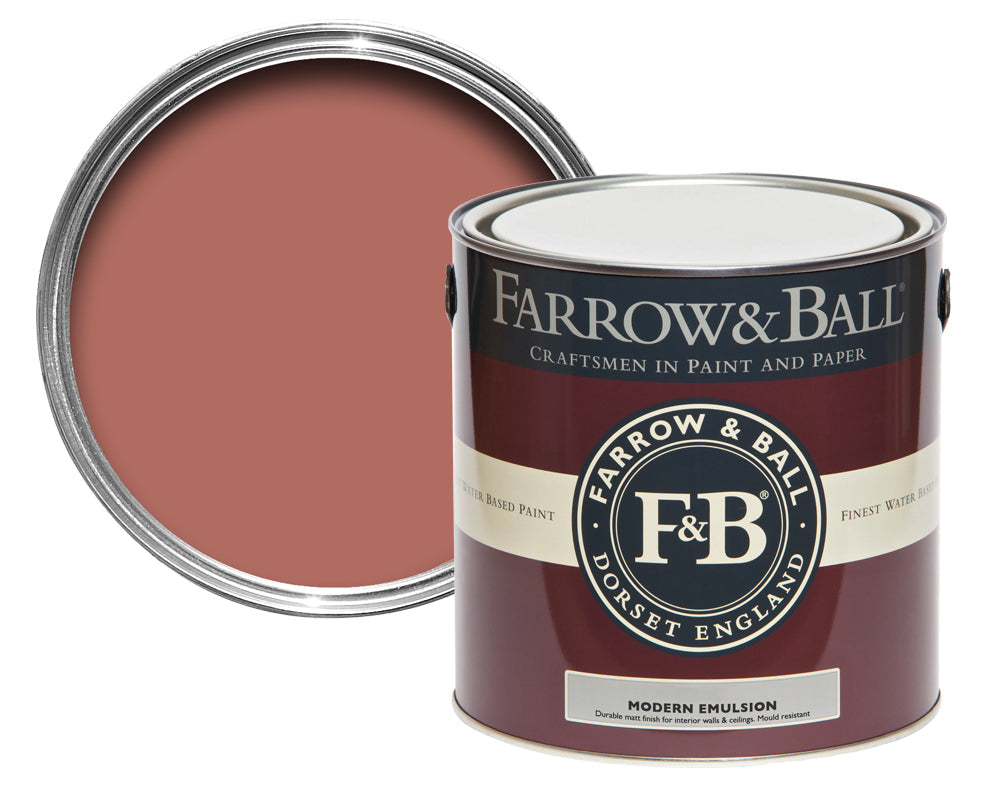 Farrow & Ball Book Room Red 50 Paint