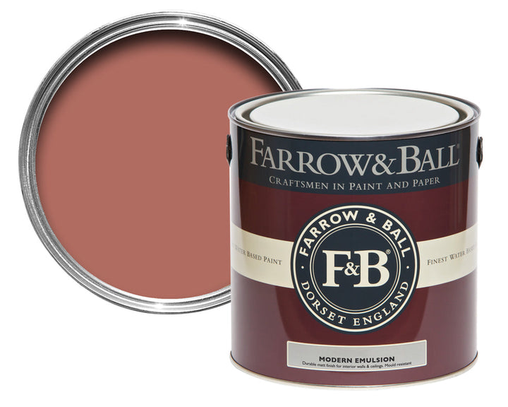 Farrow & Ball Book Room Red 50 Paint