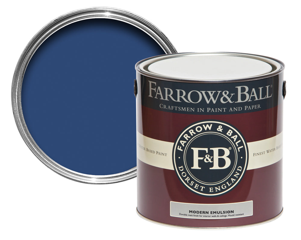 Farrow and Ball Drawing Room Blue 253 Paint Chapel Interiors